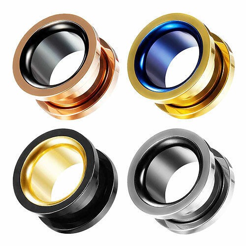 Flesh ohr tunnel plug piercing - ohr,