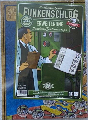 Funkenschlag benelux - funkenschlag,