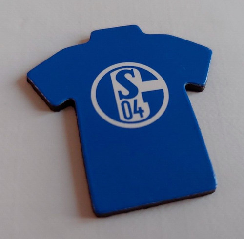 Schalke trikot magnet - 04,