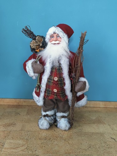 Weihnachtsmann deko cm - weihnachtsmann,