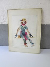 Bild signiert Mischtechnik