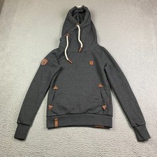 Naketano Hoodie Womens S Dark