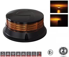 LED Rundumleuchte 12/24V flach