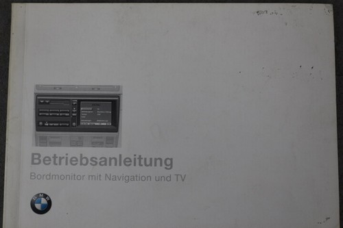 Bmw betriebsanleitung zum - betriebsanleitung,