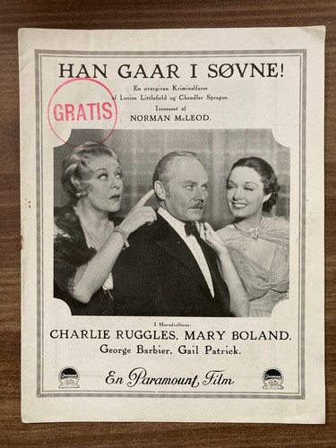 Früh ins bett - charlie, ruggles