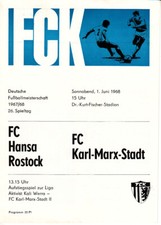01.06.68 FC Karl-Marx-Stadt
