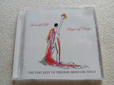 Freddie Mercury - The Very Best of Freddie Mercury Solo  -  CD - Album