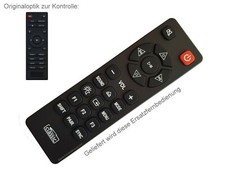 Ersatz Fernbedienung passend