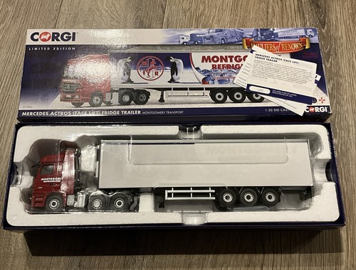 Corgi cc13826 actros - mb,