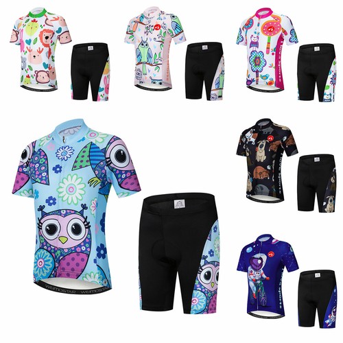 Jungen mädchen radtrikot - jungen,