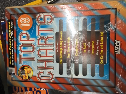 Top charts mit karaoke - top,