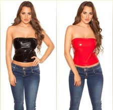 Koucla Top Wetlook Crop Top 