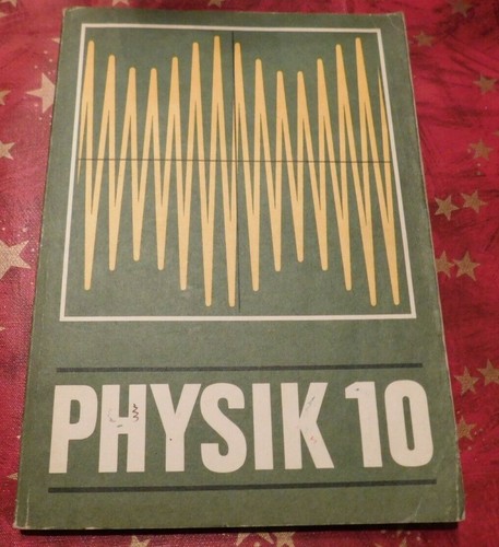 Ddr schulbuch physik - ddr, +