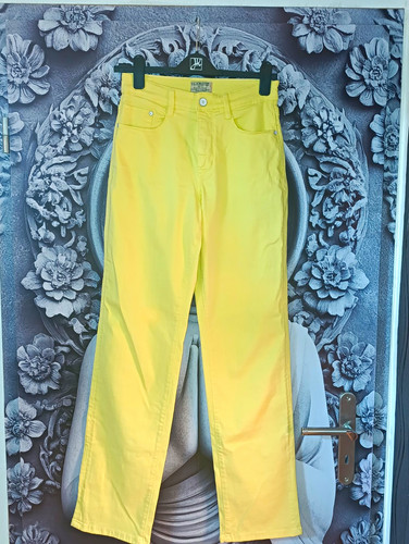 Mac damen jeans gelb 42 - jeans,