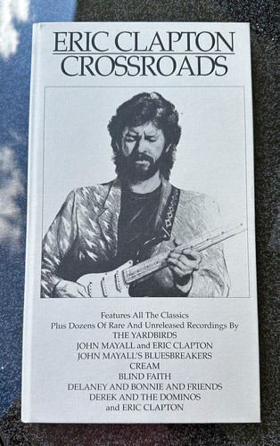 Eric clapton crossroads box - clapton,
