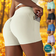 Damen Yoga Nylon Pockets