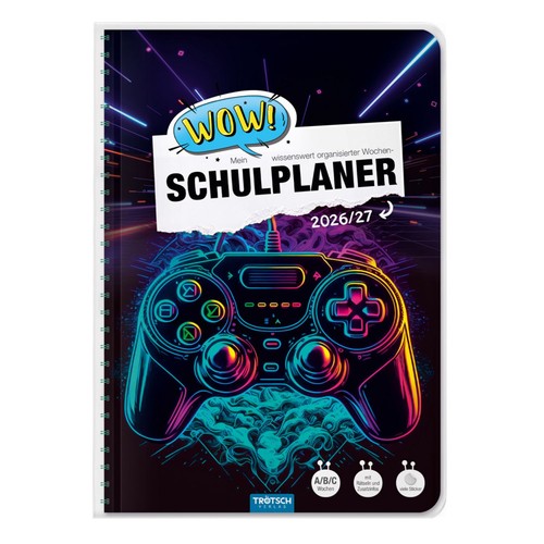 Trötsch schulplaner wow - -,