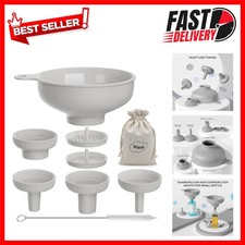 Weithals Trichter Set mit 5