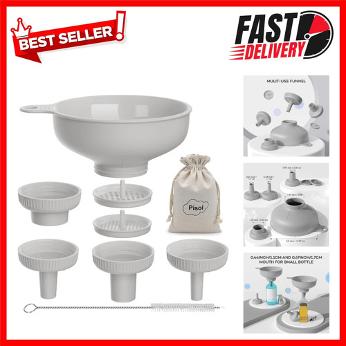 Weithals trichter set mit - set,