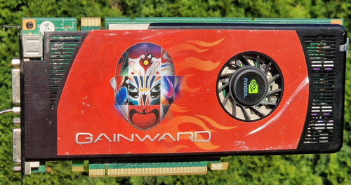 Gainward nvidia geforce 8800gt - geforce,