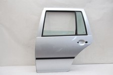Tür hinten links VW GOLF 4 Variant 1J9833055E Silber 11-2001