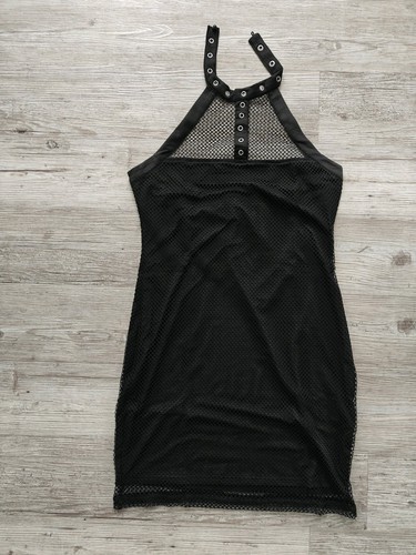 Netzkleid gothic goth kleid - gothic,
