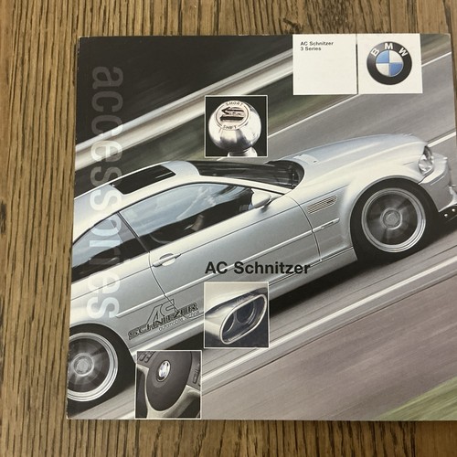 2003 bmw schnitzer e46 3 - m3,