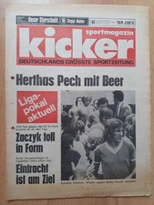 Der Kicker vom 3. August 1972