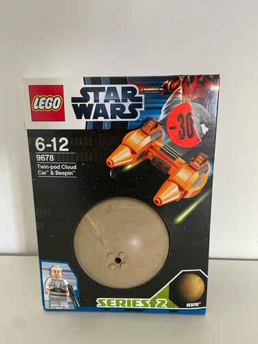 Lego 9678 twin pod - 9678, car
