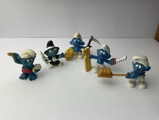 5 Schlümpfe Schlumpf Konvolut
