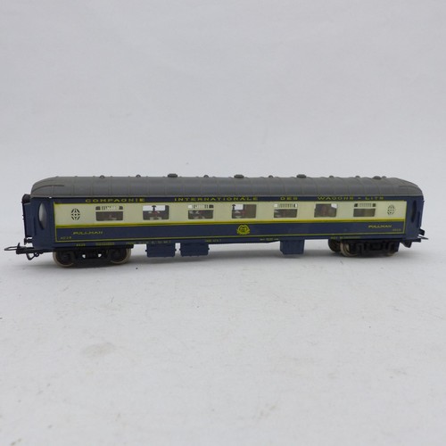 Jouef speisewagen pullman - jouef,