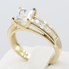 3TCW Princess Cut weißer