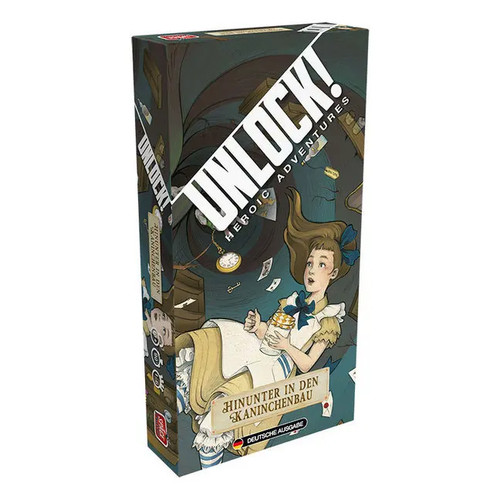 Unlock hinunter in den - unlock!,