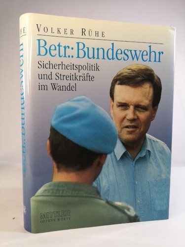 Betr bundeswehr - betr.:,