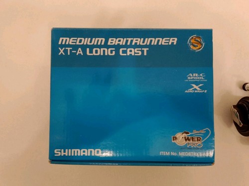 Shimano medium baitrunner - ,