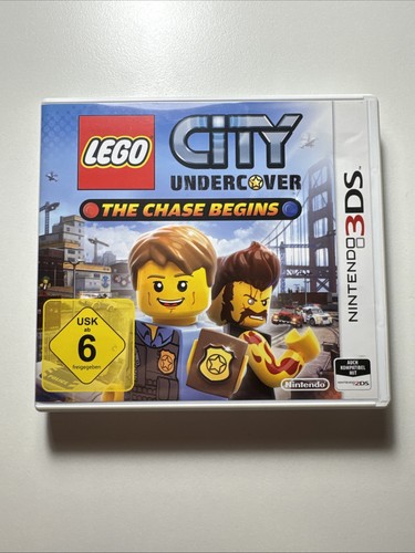 Lego city undercover the chase - undercover,