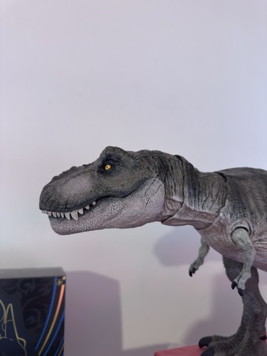 Rex jurassic park lackiert - t,