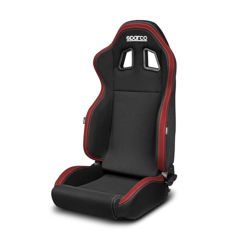 Sparco r100 sitz - r100, schwarzer