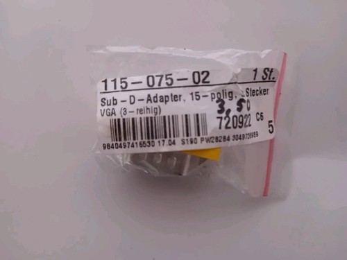 Sub adapter polig 2x - 15-polig,,