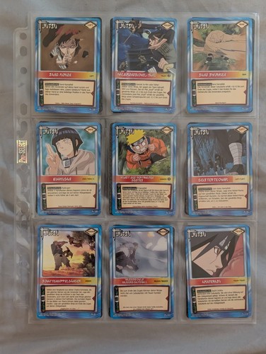 Naruto tcg kartensammlung - naruto,