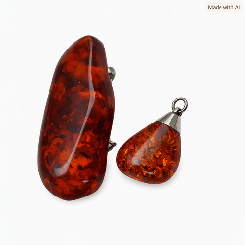 Bernstein schmuckset - bernstein,