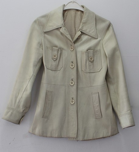 Lederjacke blazer vintage - lederjacke,