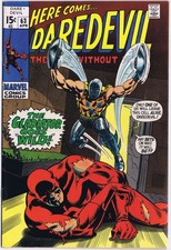 Daredevil us marvel - marvel, comic
