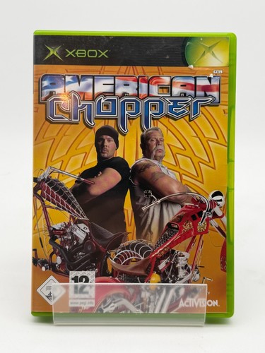 Xbox american chopper - xbox,