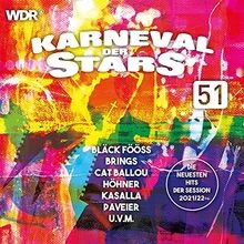 Karneval der Stars 51 von Various | CD | Zustand gut