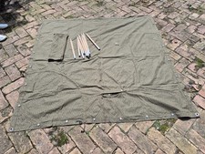 NVA Plane, Poncho mit Gestänge Einstrich - Keinstrich Nr. 5