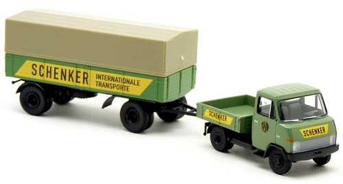 Brekina 37607 hanomag henschel - brekina,