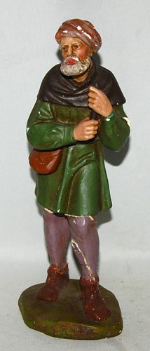Krippenfigur krippe gips - krippe,