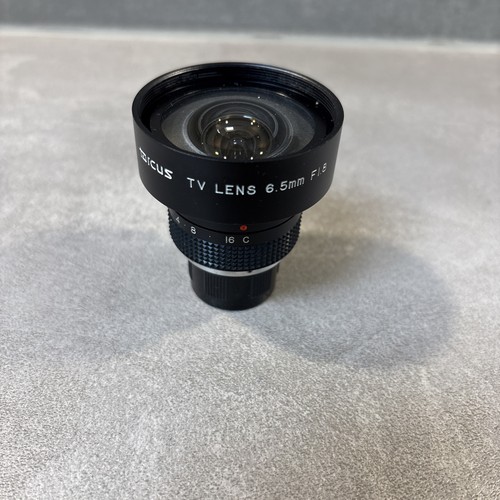 Tarcus lens 5mm f1 8 - 6.5mm, f1.8