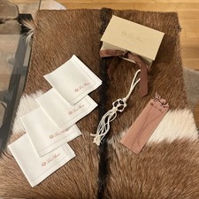 Echte Loro Piana-Geschenk Set 